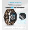 imageNylon Apple Watch Bands Unisex  iWatch 123456789SEUltra 2 Bands for 38mm40mm41mm42mm44mm45mm49mm  1468 Variety MultipackPack A Sapphire Blue  Dark Raspberry  Charcoal Black  Wild Leopard