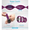imageNylon Apple Watch Bands Unisex  iWatch 123456789SEUltra 2 Bands for 38mm40mm41mm42mm44mm45mm49mm  1468 Variety MultipackPack A Sapphire Blue  Dark Raspberry  Charcoal Black  Wild Leopard