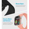 imageNylon Apple Watch Bands Unisex  iWatch 123456789SEUltra 2 Bands for 38mm40mm41mm42mm44mm45mm49mm  1468 Variety MultipackPack C Sapphire Blue  Dark Raspberry  Charcoal Black  Tropical Peach