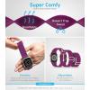 imageNylon Apple Watch Bands Unisex  iWatch 123456789SEUltra 2 Bands for 38mm40mm41mm42mm44mm45mm49mm  1468 Variety MultipackPack C Sapphire Blue  Dark Raspberry  Charcoal Black  Tropical Peach