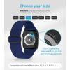 imageNylon Apple Watch Bands Unisex  iWatch 123456789SEUltra 2 Bands for 38mm40mm41mm42mm44mm45mm49mm  1468 Variety MultipackPack D Charcoal Black  Navy Blue  Camo Green  Midnight Grey