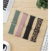 imageNylon Apple Watch Bands Unisex  iWatch 123456789SEUltra 2 Bands for 38mm40mm41mm42mm44mm45mm49mm  1468 Variety MultipackPack E Pink Sand  Pine Needle Green  Black  Leopard