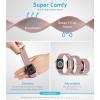 imageNylon Apple Watch Bands Unisex  iWatch 123456789SEUltra 2 Bands for 38mm40mm41mm42mm44mm45mm49mm  1468 Variety MultipackPack E Pink Sand  Pine Needle Green  Black  Leopard