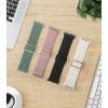 imageNylon Apple Watch Bands Unisex  iWatch 123456789SEUltra 2 Bands for 38mm40mm41mm42mm44mm45mm49mm  1468 Variety MultipackPack F Black  Starlight  Pine Needle Green  Pink Sand