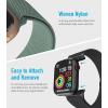 imageNylon Apple Watch Bands Unisex  iWatch 123456789SEUltra 2 Bands for 38mm40mm41mm42mm44mm45mm49mm  1468 Variety MultipackPack F Black  Starlight  Pine Needle Green  Pink Sand
