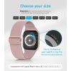 imageNylon Apple Watch Bands Unisex  iWatch 123456789SEUltra 2 Bands for 38mm40mm41mm42mm44mm45mm49mm  1468 Variety MultipackPack F Black  Starlight  Pine Needle Green  Pink Sand