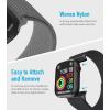 imageNylon Apple Watch Bands Unisex  iWatch 123456789SEUltra 2 Bands for 38mm40mm41mm42mm44mm45mm49mm  1468 Variety MultipackPack G Charcoal Black  Navy Blue  Army Green  Midnight Grey  Green Camo  Grey Camo