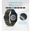 imageNylon Apple Watch Bands Unisex  iWatch 123456789SEUltra 2 Bands for 38mm40mm41mm42mm44mm45mm49mm  1468 Variety MultipackPack G Charcoal Black  Navy Blue  Army Green  Midnight Grey  Green Camo  Grey Camo