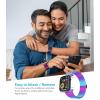 imageNylon Apple Watch Bands Unisex  iWatch 123456789SEUltra 2 Bands for 38mm40mm41mm42mm44mm45mm49mm  1468 Variety MultipackPack H Sapphire Blue  Dark Raspberry  Charcoal Black  Navy Blue  Lightning Blue  Galaxy