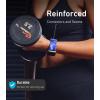 imageNylon Apple Watch Bands Unisex  iWatch 123456789SEUltra 2 Bands for 38mm40mm41mm42mm44mm45mm49mm  1468 Variety MultipackPack H Sapphire Blue  Dark Raspberry  Charcoal Black  Navy Blue  Lightning Blue  Galaxy