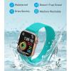 imageNylon Apple Watch Bands Unisex  iWatch 123456789SEUltra 2 Bands for 38mm40mm41mm42mm44mm45mm49mm  1468 Variety MultipackPack H Sapphire Blue  Dark Raspberry  Charcoal Black  Navy Blue  Lightning Blue  Galaxy