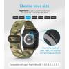 imageNylon Apple Watch Bands Unisex  iWatch 123456789SEUltra 2 Bands for 38mm40mm41mm42mm44mm45mm49mm  1468 Variety MultipackPack I Charcoal Black  Navy Blue  Army Green  Midnight Grey  Green Camo  Grey Camo  Desert Camo  Snakeskin Camo