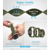 imageNylon Apple Watch Bands Unisex  iWatch 123456789SEUltra 2 Bands for 38mm40mm41mm42mm44mm45mm49mm  1468 Variety MultipackPack I Charcoal Black  Navy Blue  Army Green  Midnight Grey  Green Camo  Grey Camo  Desert Camo  Snakeskin Camo