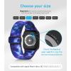 imageNylon Apple Watch Bands Unisex  iWatch 123456789SEUltra 2 Bands for 38mm40mm41mm42mm44mm45mm49mm  1468 Variety MultipackPack J Sapphire Blue  Dark Raspberry  Charcoal Black  Navy Blue  Lightning Blue  Galaxy  Rosa Floral  Chalkboard Meadow