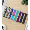 imageNylon Apple Watch Bands Unisex  iWatch 123456789SEUltra 2 Bands for 38mm40mm41mm42mm44mm45mm49mm  1468 Variety MultipackPack J Sapphire Blue  Dark Raspberry  Charcoal Black  Navy Blue  Lightning Blue  Galaxy  Rosa Floral  Chalkboard Meadow