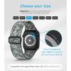 imageNylon Apple Watch Bands Unisex  iWatch 123456789SEUltra 2 Bands for 38mm40mm41mm42mm44mm45mm49mm  1468 Variety MultipackPack K Grey Digital Camouflage