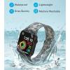 imageNylon Apple Watch Bands Unisex  iWatch 123456789SEUltra 2 Bands for 38mm40mm41mm42mm44mm45mm49mm  1468 Variety MultipackPack K Grey Digital Camouflage