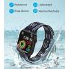 imageNylon Apple Watch Bands Unisex  iWatch 123456789SEUltra 2 Bands for 38mm40mm41mm42mm44mm45mm49mm  1468 Variety MultipackPack L US Flag Blue Line