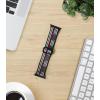 imageNylon Apple Watch Bands Unisex  iWatch 123456789SEUltra 2 Bands for 38mm40mm41mm42mm44mm45mm49mm  1468 Variety MultipackPack M US Flag Red Line