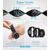 imageNylon Apple Watch Bands Unisex  iWatch 123456789SEUltra 2 Bands for 38mm40mm41mm42mm44mm45mm49mm  1468 Variety MultipackPack N Black Marble