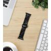 imageNylon Apple Watch Bands Unisex  iWatch 123456789SEUltra 2 Bands for 38mm40mm41mm42mm44mm45mm49mm  1468 Variety MultipackPack N Black Marble