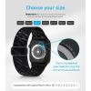 imageNylon Apple Watch Bands Unisex  iWatch 123456789SEUltra 2 Bands for 38mm40mm41mm42mm44mm45mm49mm  1468 Variety MultipackPack N Black Marble