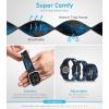 imageNylon Apple Watch Bands Unisex  iWatch 123456789SEUltra 2 Bands for 38mm40mm41mm42mm44mm45mm49mm  1468 Variety MultipackPack O Blue Digital Camo