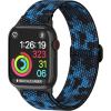 imageNylon Apple Watch Bands Unisex  iWatch 123456789SEUltra 2 Bands for 38mm40mm41mm42mm44mm45mm49mm  1468 Variety MultipackPack O Blue Digital Camo