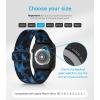 imageNylon Apple Watch Bands Unisex  iWatch 123456789SEUltra 2 Bands for 38mm40mm41mm42mm44mm45mm49mm  1468 Variety MultipackPack O Blue Digital Camo