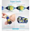 imageNylon Apple Watch Bands Unisex  iWatch 123456789SEUltra 2 Bands for 38mm40mm41mm42mm44mm45mm49mm  1468 Variety MultipackPack P Van Gogh  Starry Night