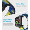 imageNylon Apple Watch Bands Unisex  iWatch 123456789SEUltra 2 Bands for 38mm40mm41mm42mm44mm45mm49mm  1468 Variety MultipackPack P Van Gogh  Starry Night