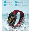 imageNylon Apple Watch Bands Unisex  iWatch 123456789SEUltra 2 Bands for 38mm40mm41mm42mm44mm45mm49mm  1468 Variety MultipackPack Q Red Digital Camo