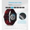 imageNylon Apple Watch Bands Unisex  iWatch 123456789SEUltra 2 Bands for 38mm40mm41mm42mm44mm45mm49mm  1468 Variety MultipackPack Q Red Digital Camo