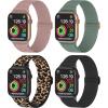 Pack E: Pink Sand  Pine Needle Green  Black  Leopard