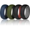 Pack C: Black-Grey  Black-Red  DarkBlue-Black  Olive Green-Black