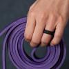 imageThunderFit Silicone Rings Wedding Bands for Women 56mm Wide 2mm Thick  34 Variety MultipackPack A Teal  Pink  Black