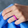 imageThunderFit Silicone Rings Wedding Bands for Women 56mm Wide 2mm Thick  34 Variety MultipackPack B Teal  Pink  Black  White