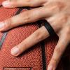imageThunderFit Silicone Rings for Men Breathable Patterned Design Rubber Wedding Engagement Bands 87mm Wide 22mm Thick  147 Variety MultipackPack A Charcoal Black