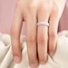 imageThunderFit Silicone Rings for Women Rubber Engagement Wedding Bands Vine Design 55mm Wide 2mm Thick  468 Variety MultipackPack A Metallic Red B  Light Pink D  Black  Teal Glitter  Marble C