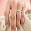 imageThunderFit Silicone Rings for Women Rubber Engagement Wedding Bands Vine Design 55mm Wide 2mm Thick  468 Variety MultipackPack F Pearl  Rose Gold C  Black  Galaxy A  White  Metallic Blue B  Rose Gold B  Metallic Pink A