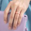 imageThunderFit Silicone Rings for Women Rubber Engagement Wedding Bands Vine Design 55mm Wide 2mm Thick  468 Variety MultipackPack F Pearl  Rose Gold C  Black  Galaxy A  White  Metallic Blue B  Rose Gold B  Metallic Pink A