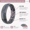 imageThunderFit Silicone Wedding Bands for Women Breathable Printed Design 56mm Wide 18mm Thick  12 Variety MultipackPack K US Flag Blue Line Grunge
