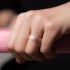 imageThunderFit Unisex Silicone Wedding Rings Rubber Engagement Bands 6mm Wide 165mm Thick  1234567 Variety MultipackPack F Bronze  White  Rose Gold  Women Silver  Light Pink Mix  Marble  Black