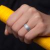imageThunderFit Unisex Silicone Wedding Rings Rubber Engagement Bands 6mm Wide 165mm Thick  1234567 Variety MultipackPack G Bronze  White  Rose Gold  Women Silver  Light Pink Mix  Marble  Light Peach
