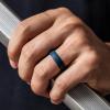 imageThunderFit Unisex Silicone Wedding Rings Rubber Engagement Bands 6mm Wide 165mm Thick  1234567 Variety MultipackPack M Silver  White  Dark Silver  Black  Dark Grey  Dark Blue  Light Grey