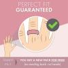 imageThunderFit Unisex Silicone Wedding Rings Rubber Engagement Bands 6mm Wide 165mm Thick  1234567 Variety MultipackPack N Light Pink Mix