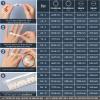 imageThunderFit Unisex Silicone Wedding Rings Rubber Engagement Bands 6mm Wide 165mm Thick  1234567 Variety MultipackPack O Rose Gold