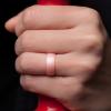 imageThunderFit Unisex Silicone Wedding Rings Rubber Engagement Bands 6mm Wide 165mm Thick  1234567 Variety MultipackPack Z Marble  Marble Rose Gold  Marble Glitter Silver  Black  Rose Gold  Silver  Faint Red