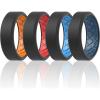 Pack F: Sky Blue-Black  Red-Black  Orange-Black  Dark Blue-Black
