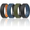 Pack G: Dark Blue-Black  Black-Olive Green  Orange-Black  Black-Dark Blue